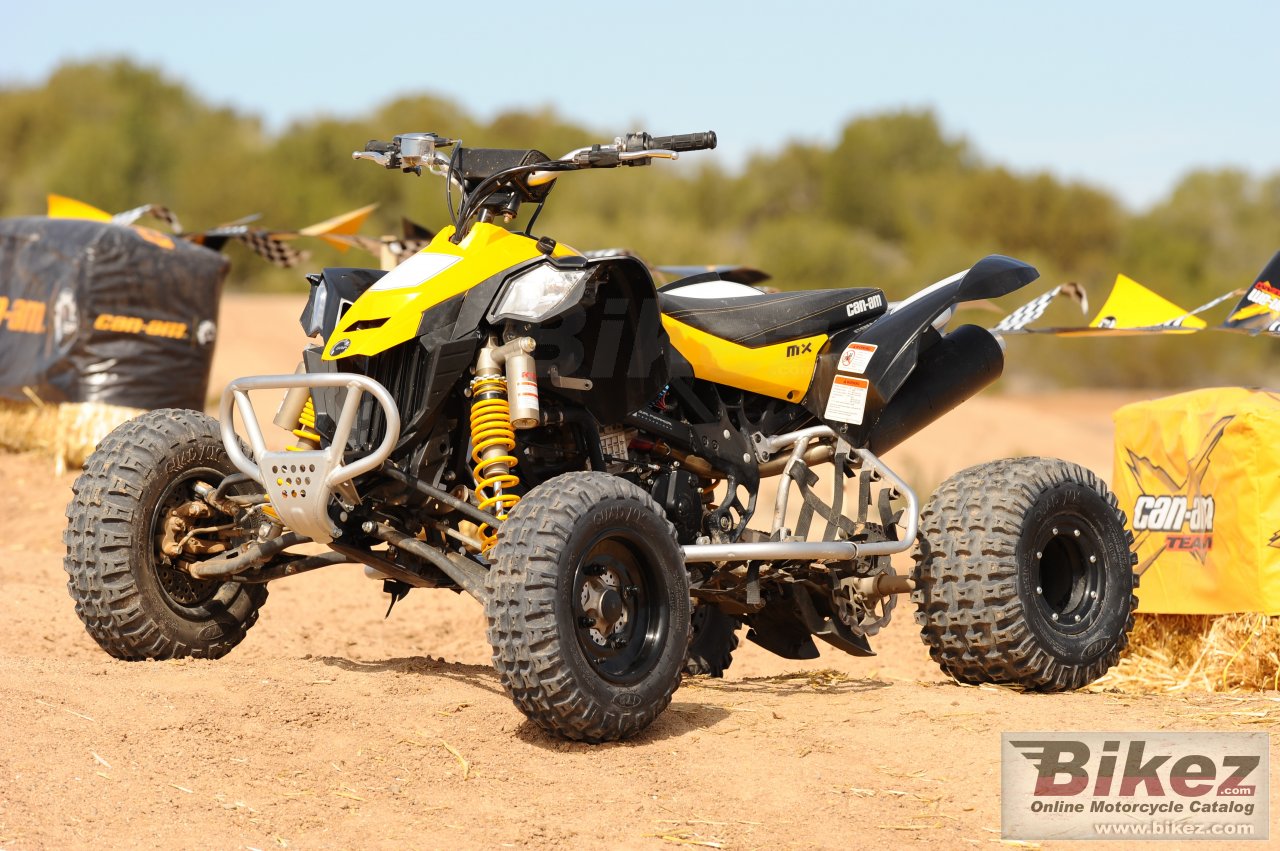 CanAm DS 450 EFI X mx poster